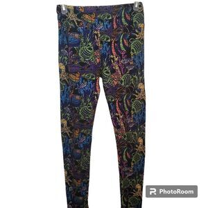 LuLaRoe Neon Fish Leggings